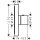 AXOR 36718330 Thermostat UP Axor ShowerSelect