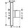 AXOR 36721330 Thermostat UP Axor ShowerSelect