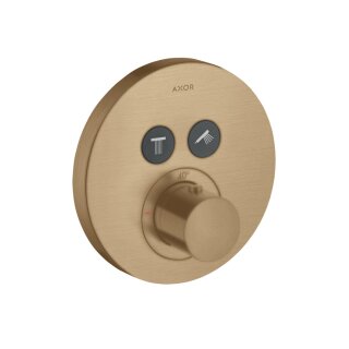 HANSGROHE 36723140 Thermostat UP Axor ShowerSelect