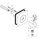 AXOR 36724250 Brausenhalter Axor Citterio E Porter