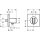AXOR 36724800 Brausenhalter Axor Citterio E Porter