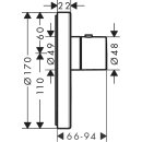 AXOR 36726990 Thermostat UP Axor ShowerSelect
