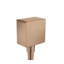 AXOR 36732310 Schlauchanschluss DN15 Fixfit Square