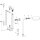 AXOR 36735310 Brausenset Axor Citterio E 900mm