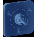 AXOR 36772140 Quattro Axor Citterio E Fertigset