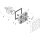 AXOR 36822330 Brausenmodul Unterputz Axor