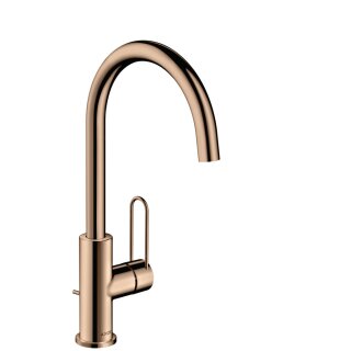 HANSGROHE 38036300 Waschtischmischer 240 Axor Uno