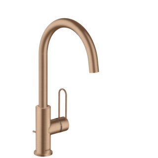 HANSGROHE 38036310 Waschtischmischer 240 Axor Uno