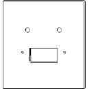 VIEGA 736910 Abdeckplatte 8064.22