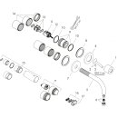 AXOR 38116990 Waschtischmischer Unterputz Axor