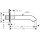 AXOR 38411140 Wanneneinlauf Axor Uno gebogen BBR