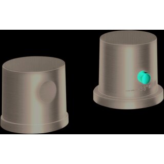 AXOR 38480340 2-Loch Thermostatmischer Axor Uno