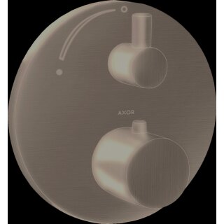 AXOR 38700340 Thermostatmischer UP Axor Uno F-Set