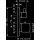 AXOR 38720250 Thermostatmischer UP Axor Uno F-Set
