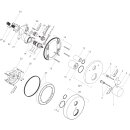 AXOR 38720300 Thermostatmischer UP Axor Uno F-Set