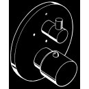 AXOR 38720820 Thermostatmischer UP Axor Uno F-Set