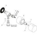 AXOR 38882250 Wandabsperrventil Axor Uno Fixfit