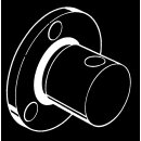 AXOR 38933820 Vierwegeumstellung Unterputz Axor Uno