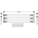 AXOR 38960000 Schlauchzubeh&ouml;rbox 2-Loch Axor
