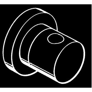 AXOR 38976310 Absperrventil Axor Uno Fertigset