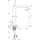 AXOR 39020990 Waschtischmischer Axor Citterio