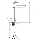 AXOR 39021820 Waschtischmischer 280 Axor Citterio
