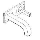 AXOR 39112820 Waschtischmischer UP Axor Citterio