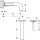 AXOR 39113300 Waschtischmischer UP Axor Citterio