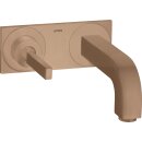 AXOR 39115310 Waschtischmischer UP Axor Citterio