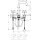 AXOR 39133800 3-Loch Waschtischarmatur Axor