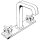 AXOR 39134310 3-Loch Waschtischarmatur Axor