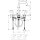 AXOR 39135340 3-Loch Waschtischarmatur Axor