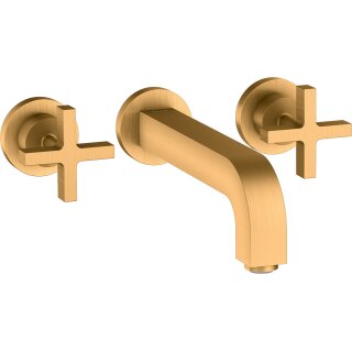 AXOR 39143250 3-Loch Waschtischarm.Axor Citterio