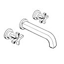 AXOR 39143300 3-Loch Waschtischarm.Axor Citterio