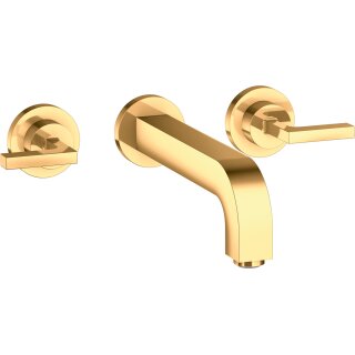 AXOR 39147990 3-Loch Waschtischarm.Axor Citterio