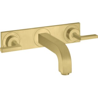 AXOR 39148950 3-Loch Waschtischarm.Axor Citterio