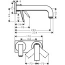 AXOR 39171800 Waschtischmischer UP Axor Citterio