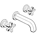 AXOR 39313950 3-Loch Waschtischarm.Axor Citterio