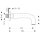 AXOR 39410950 Wanneneinlauf Axor Citterio DN20