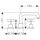 AXOR 39436250 3-L.Wannenarmatur Axor Citterio F-Set