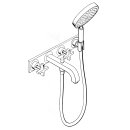 AXOR 39441820 3-L.Wannenarmatur Axor Citterio F-Set