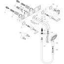 AXOR 39442140 3-L.Wannenarmatur Axor Citterio F-Set