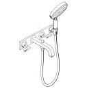 AXOR 39442800 3-L.Wannenarmatur Axor Citterio F-Set