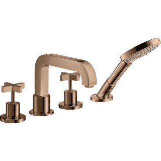 AXOR 39445300 4-L.Wannenarmatur Axor Citterio