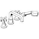 AXOR 39445990 4-L.Wannenarmatur Axor Citterio