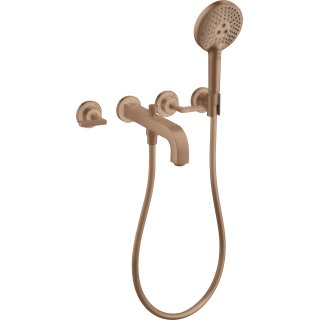 AXOR 39448310 3-L.Wannenarmatur Axor Citterio F-Set