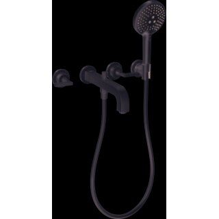 AXOR 39448800 3-L.Wannenarmatur Axor Citterio F-Set