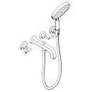 AXOR 39448950 3-L.Wannenarmatur Axor Citterio F-Set