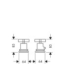 AXOR 39480140 2-L.Thermostatmischer Axor Citterio