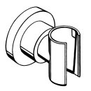 AXOR 39525950 Brausenhalter Axor Citterio Porter